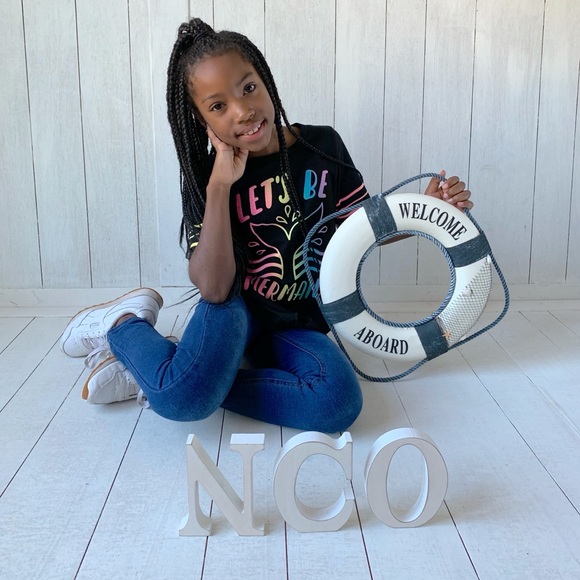 NCO Girls Pull on Blue Jeggings - Picture 10 of 11